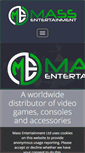 Mobile Screenshot of massentertainment.com